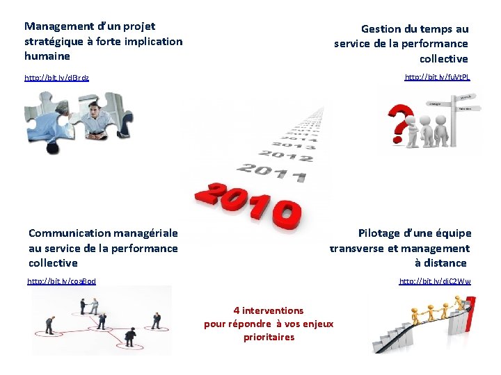 Management d’un projet stratégique à forte implication humaine Gestion du temps au service de