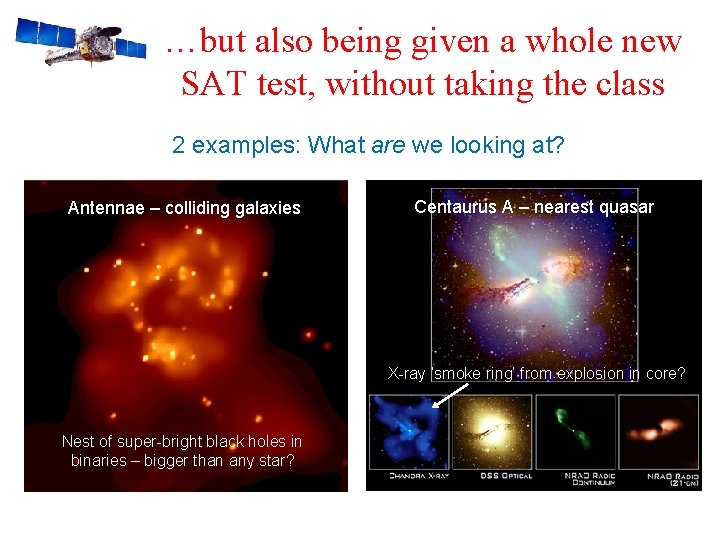 …but also being given a whole new SAT test, without taking the class 2