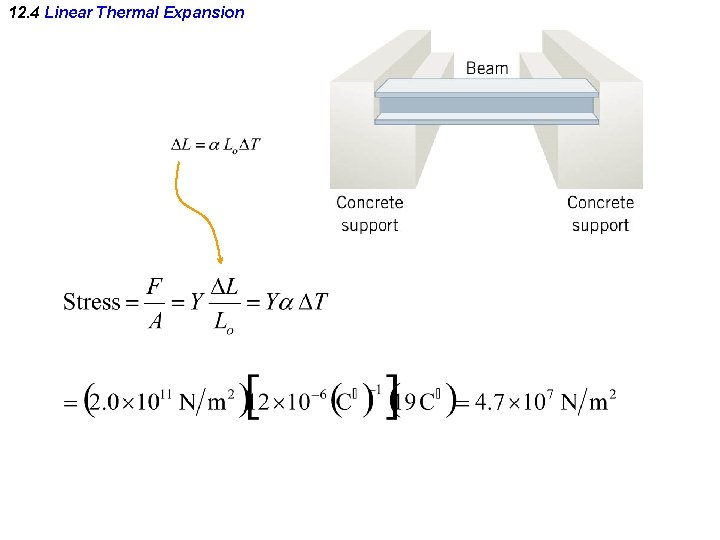 12. 4 Linear Thermal Expansion 