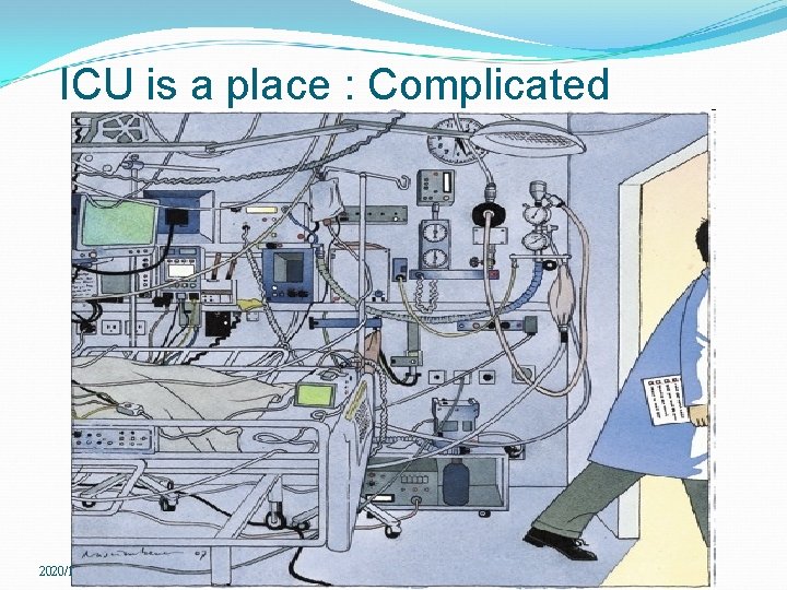 ICU is a place : Complicated 2020/11/2 