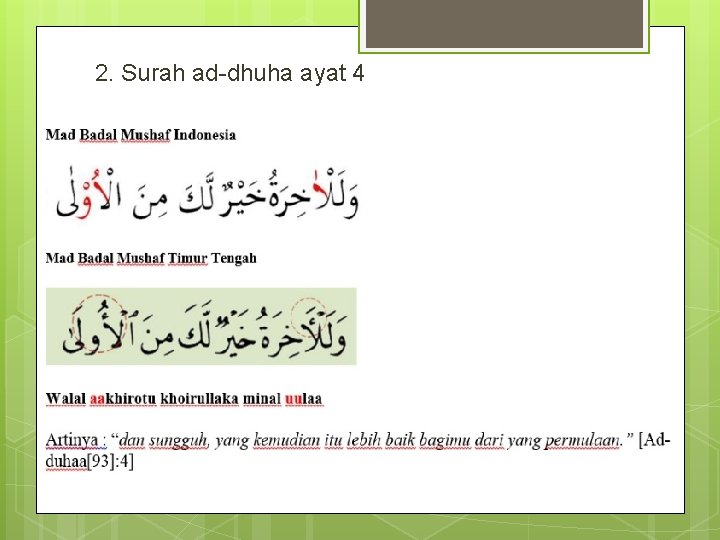 2. Surah ad-dhuha ayat 4 2. Surah ad-dhuha ayat 4