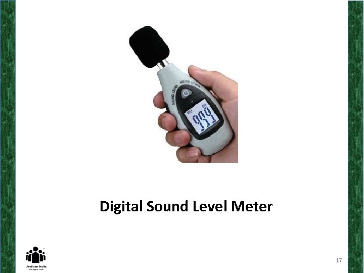 Digital Sound Level Meter 17 