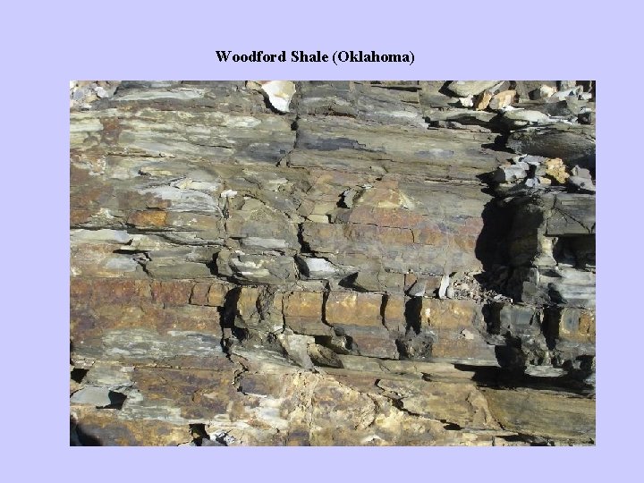 Woodford Shale (Oklahoma) 