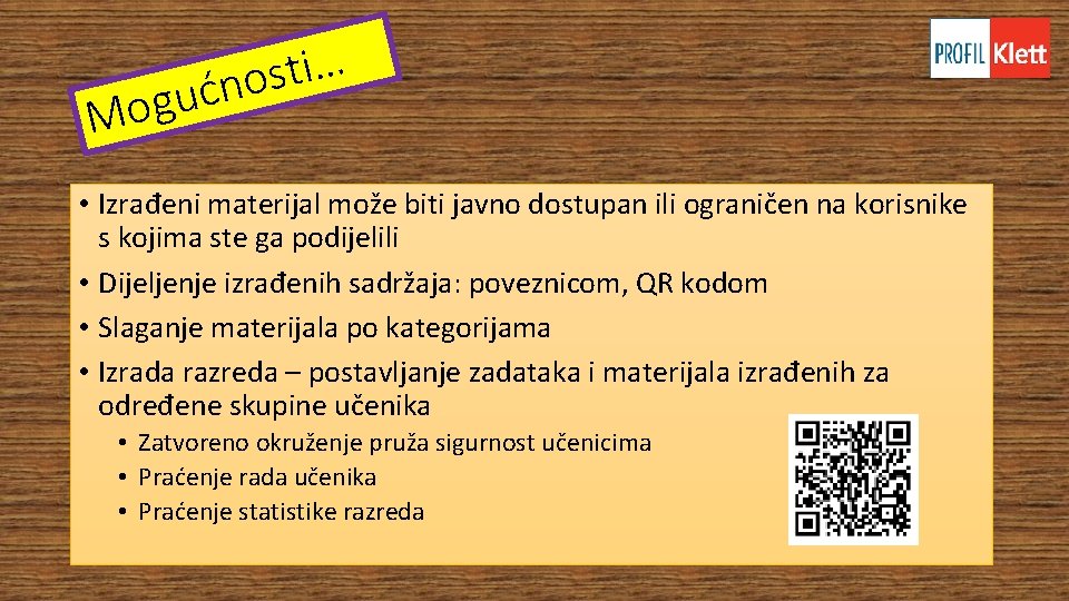 g o M … i t s o n ć u • Izrađeni materijal g o M … i t s o n ć u • Izrađeni materijal