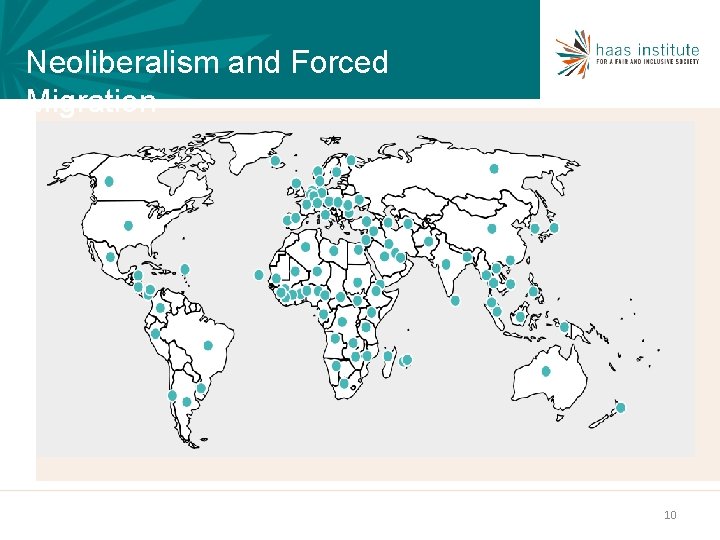 Neoliberalism and Forced Migration 10 