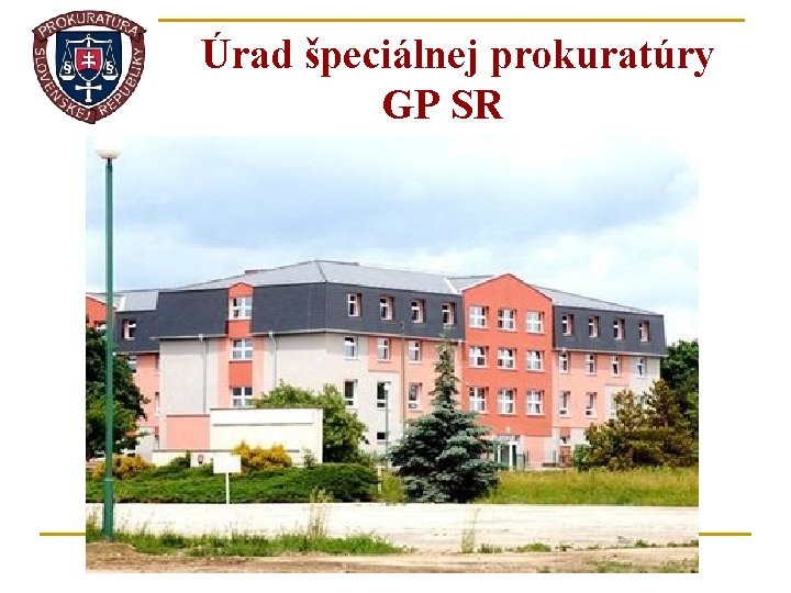 Úrad špeciálnej prokuratúry GP SR 