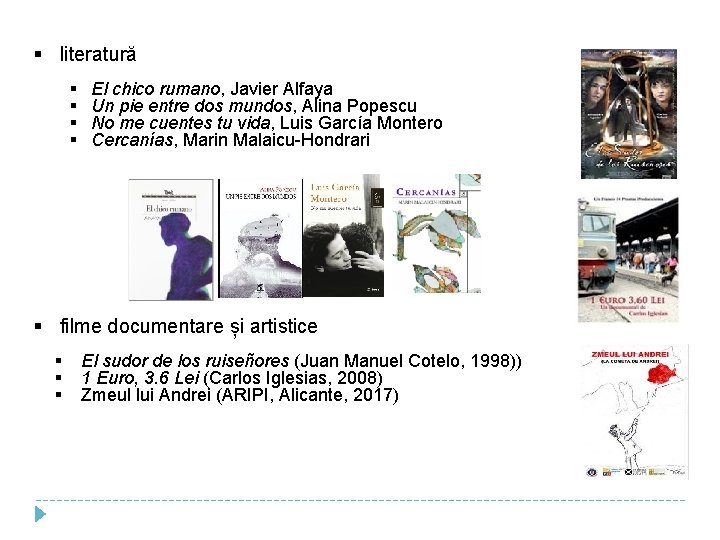  literatură El chico rumano, Javier Alfaya Un pie entre dos mundos, Alina Popescu