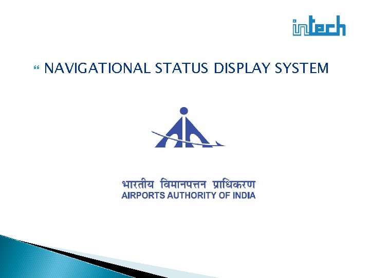  NAVIGATIONAL STATUS DISPLAY SYSTEM 