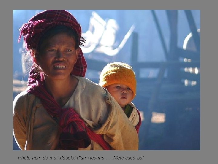 Photo non de moi , désolé! d’un inconnu…. . Mais superbe! 