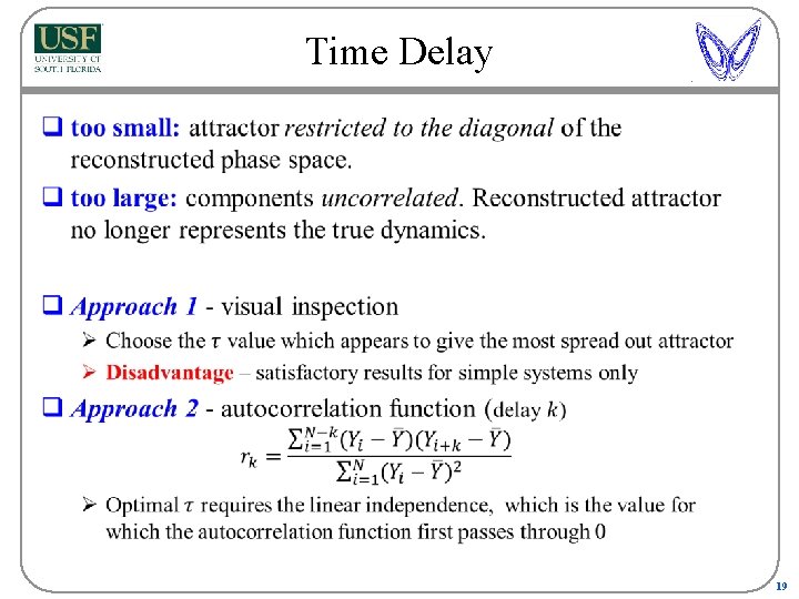 Time Delay q 19 