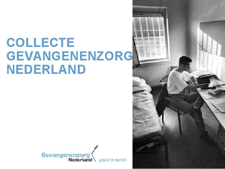 COLLECTE GEVANGENENZORG NEDERLAND 