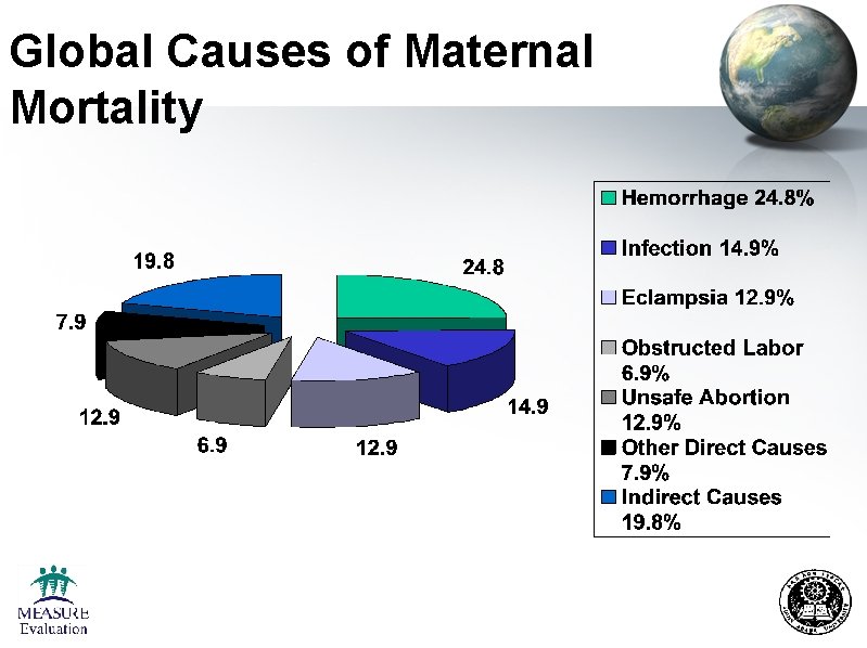 Global Causes of Maternal Mortality 