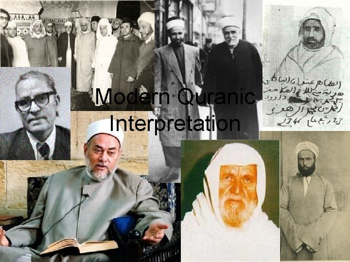 Modern Quranic Interpretation 