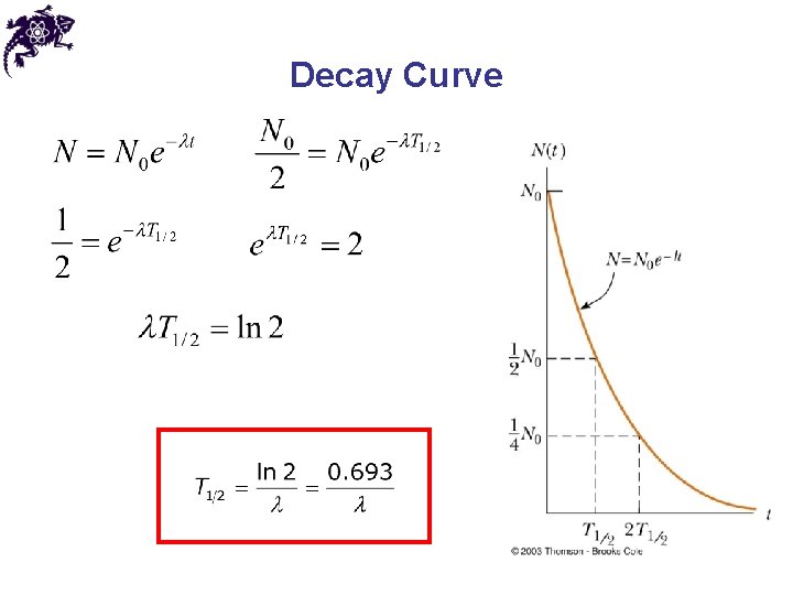 Decay Curve Decay Curve