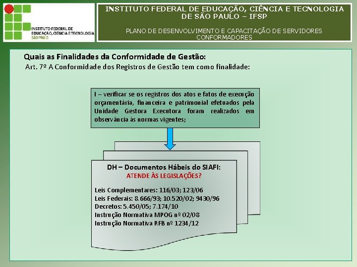 INSTITUTO FEDERAL DE EDUCAÇÃO, CIÊNCIA E TECNOLOGIA INSTITUTO FEDERAL EDUCAÇÃO, CIÊNCIA E TECNOLOGIA DEDE