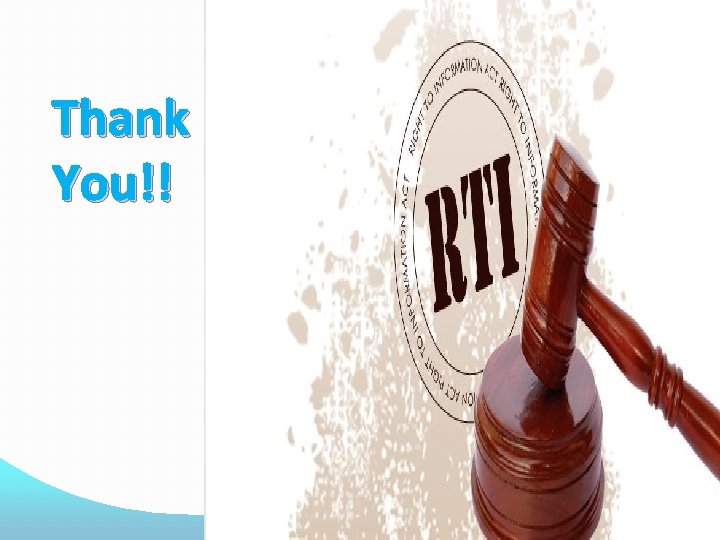 Thank You!! 