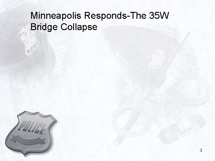 Minneapolis Responds-The 35 W Bridge Collapse 3 