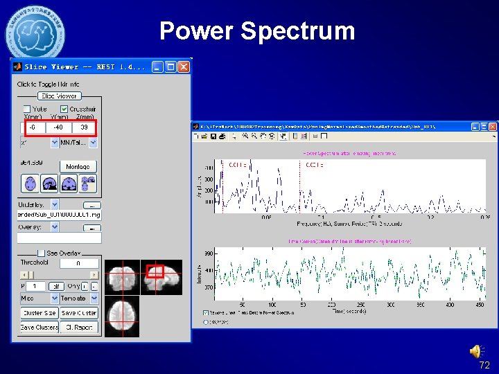 Power Spectrum 72 