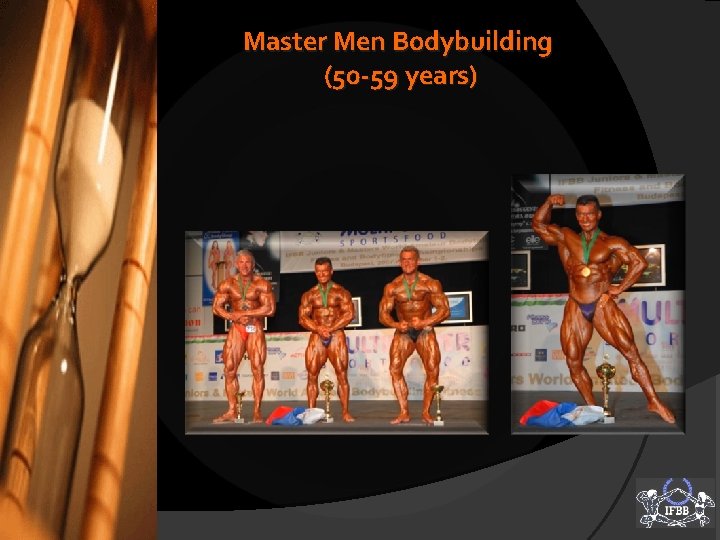 Master Men Bodybuilding (50 -59 years) 
