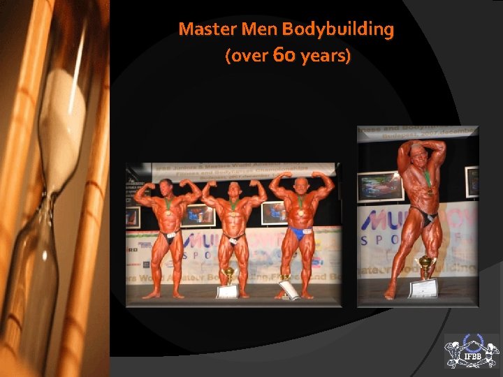 Master Men Bodybuilding (over 60 years) 