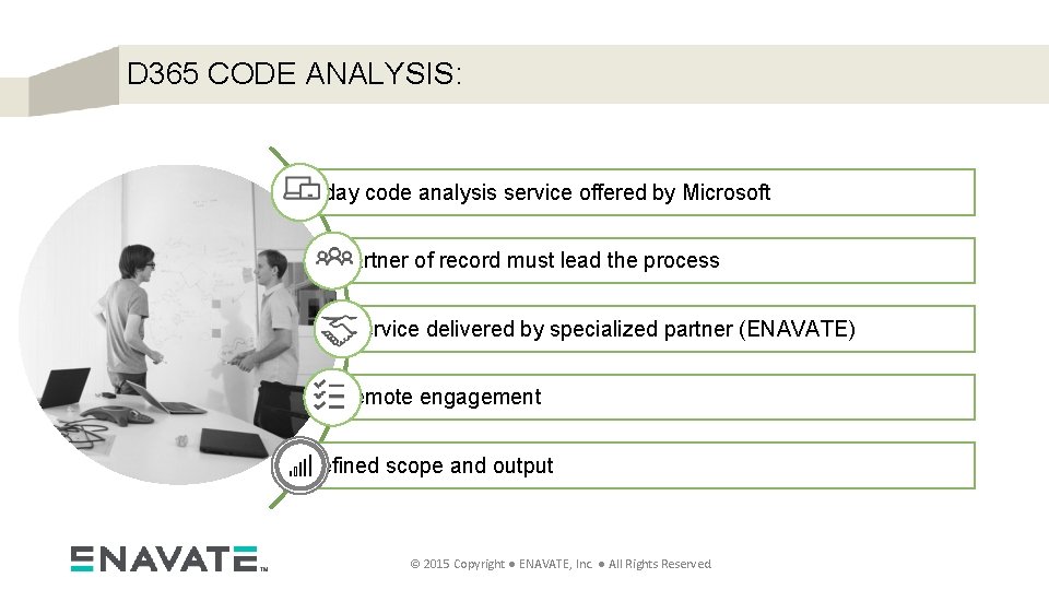 D 365 CODE ANALYSIS: 2 -day code analysis service offered by Microsoft Partner of