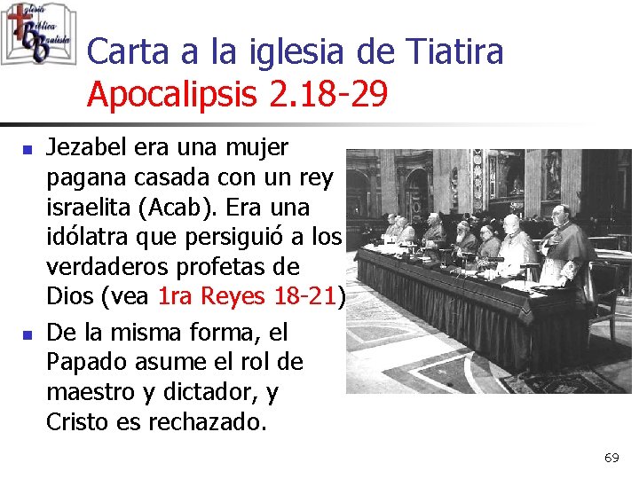 Carta a la iglesia de Tiatira Apocalipsis 2. 18 -29 n n Jezabel era