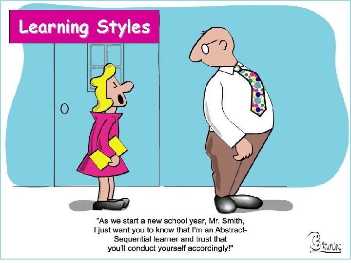 Learning Styles 