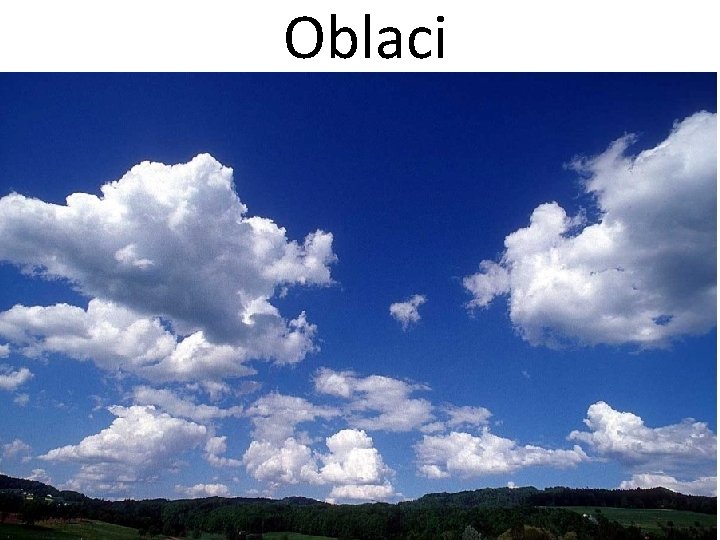 Oblaci 