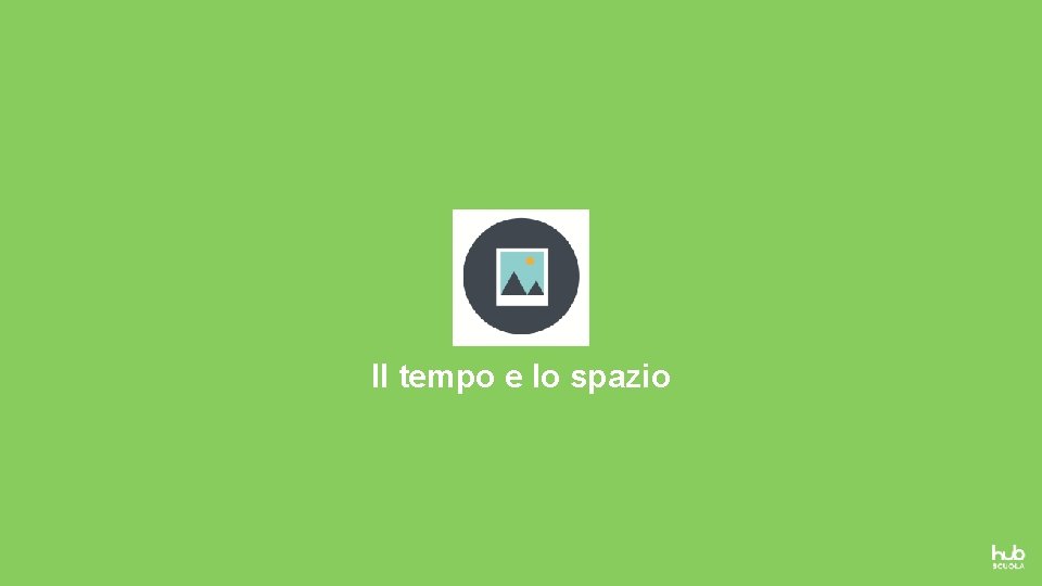 Il tempo e lo spazio 