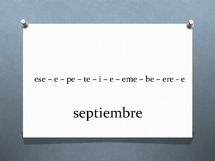 ese – pe – te – i – eme – be – ere -