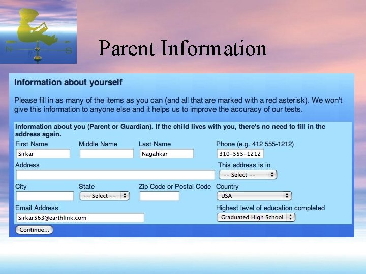 Parent Information 