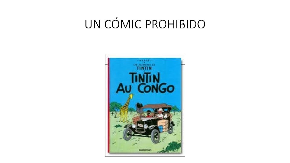 UN CÓMIC PROHIBIDO 