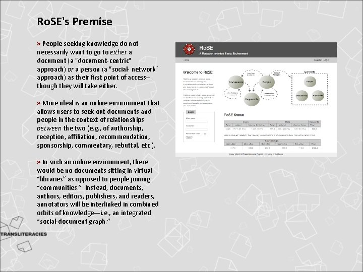 Ro. SE's Premise » People seeking knowledge do not necessarily want to go to Ro. SE's Premise » People seeking knowledge do not necessarily want to go to