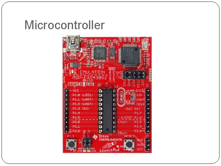 Microcontroller 