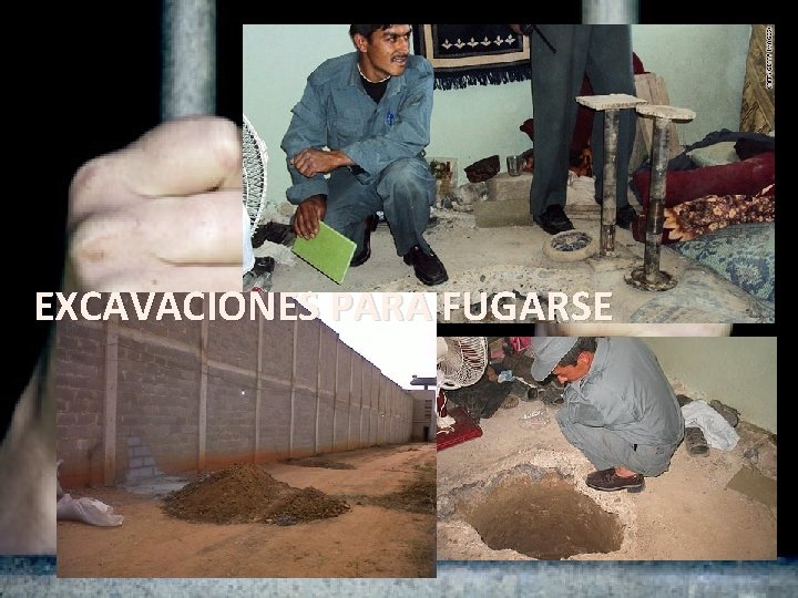 EXCAVACIONES PARA FUGARSE EXCAVACIONES PARA FUGARSE