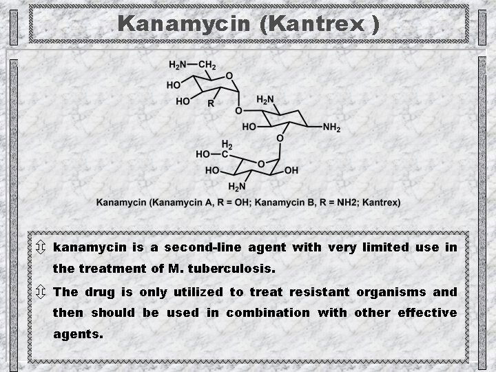 Antimycobacterial Agents Mycobacteria Are A Genus Of Acidfast