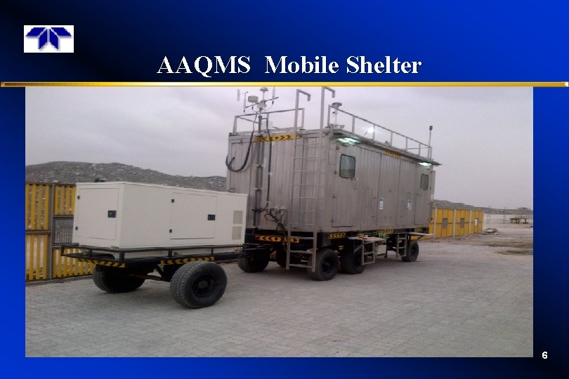 AAQMS Mobile Shelter n 6 AAQMS Mobile Shelter n 6