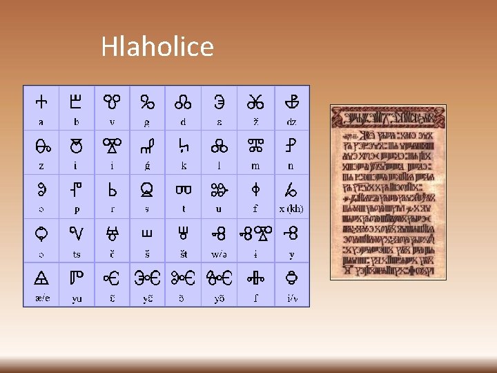 Hlaholice 