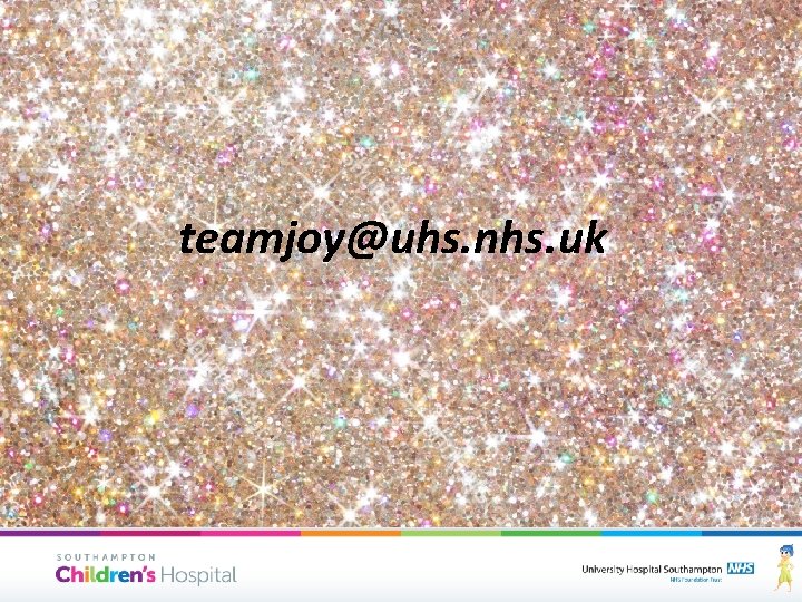 teamjoy@uhs. nhs. uk 