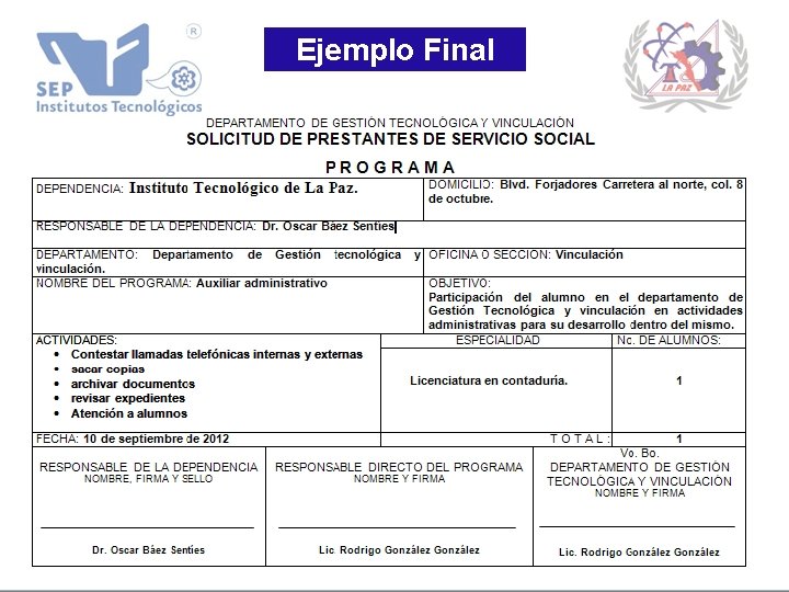 Ejemplo Final 
