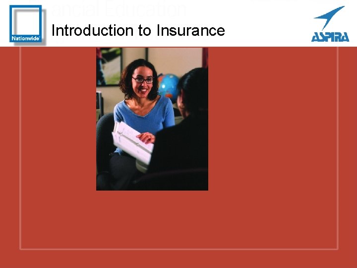 Introduction to Insurance 