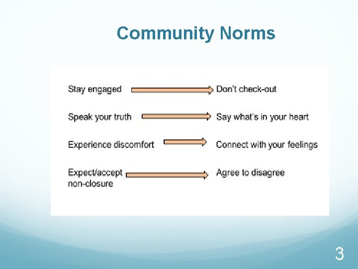 Community Norms 3 