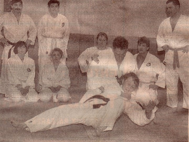 Au JCW… • Création de la section ju jitsu. Au JCW… • Création de la section ju jitsu.