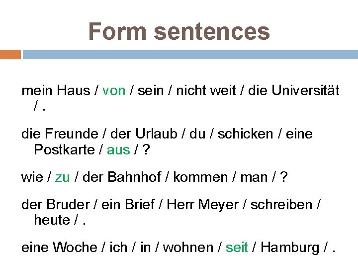 Schreiben über urlaub brief Wie schreibt