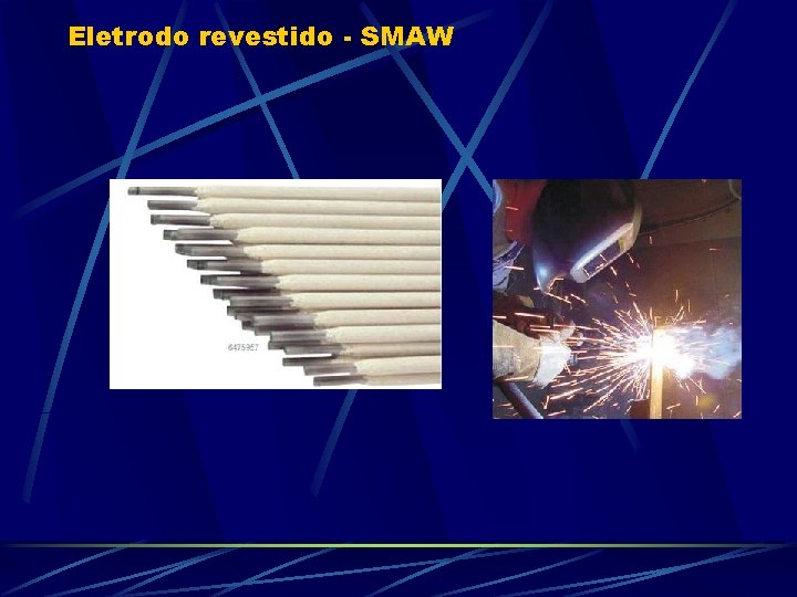 Eletrodo revestido - SMAW 