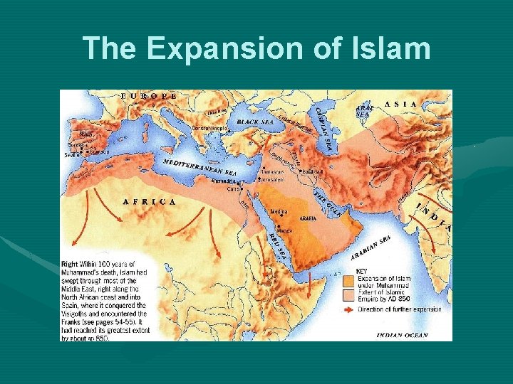 The Expansion of Islam 