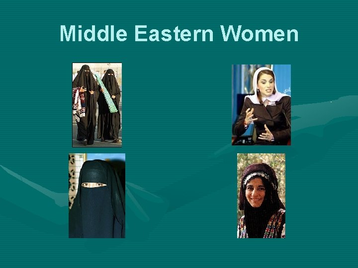 Middle Eastern Women 