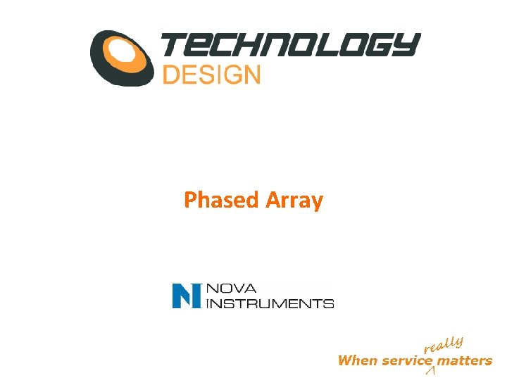 Phased Array 