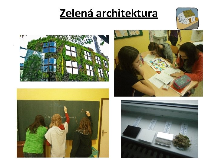 Zelená architektura. 