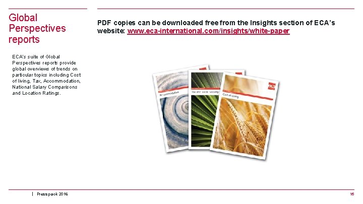 Global Perspectives reports PDF copies can be downloaded free from the Insights section of